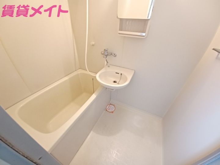 前田ハイツA棟の風呂