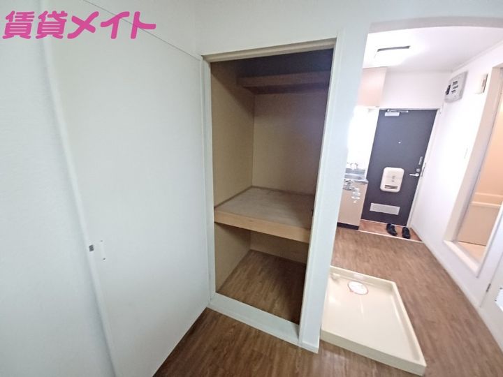 前田ハイツA棟の内装