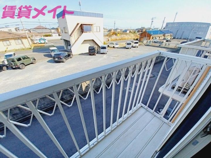 前田ハイツA棟の内装