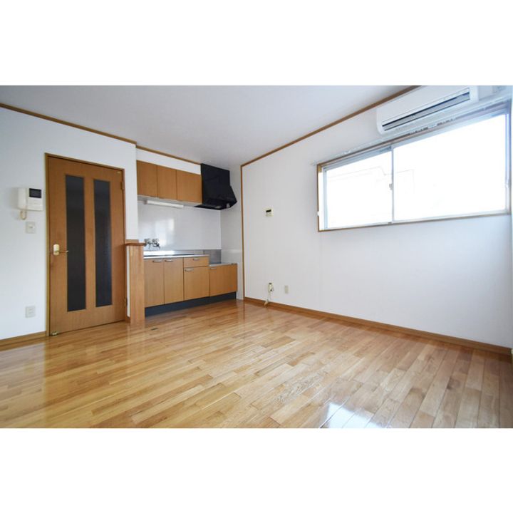 福岡県久留米市梅満町(アパート)の賃貸物件の居間