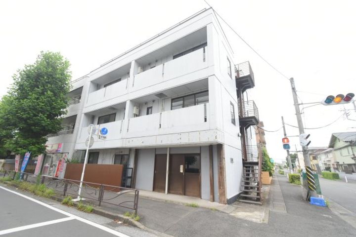 神奈川県川崎市中原区井田三舞町(マンション)の賃貸物件の外観