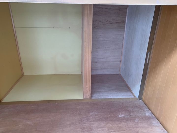 パークアベニュー支倉Bの内装