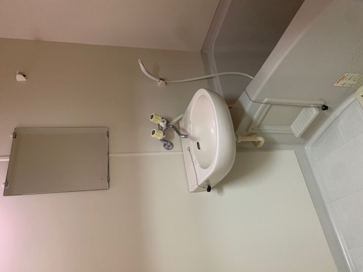 パークアベニュー支倉Bの風呂