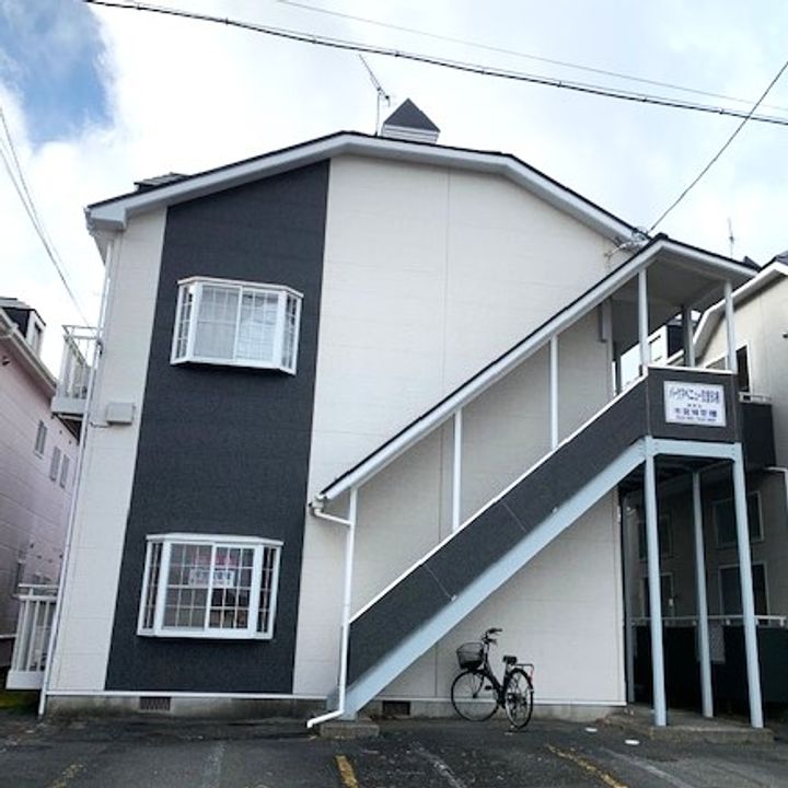 パークアベニュー支倉Bの外観