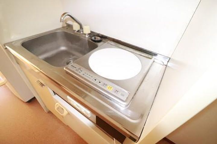 シティパレス深谷7-2のキッチン