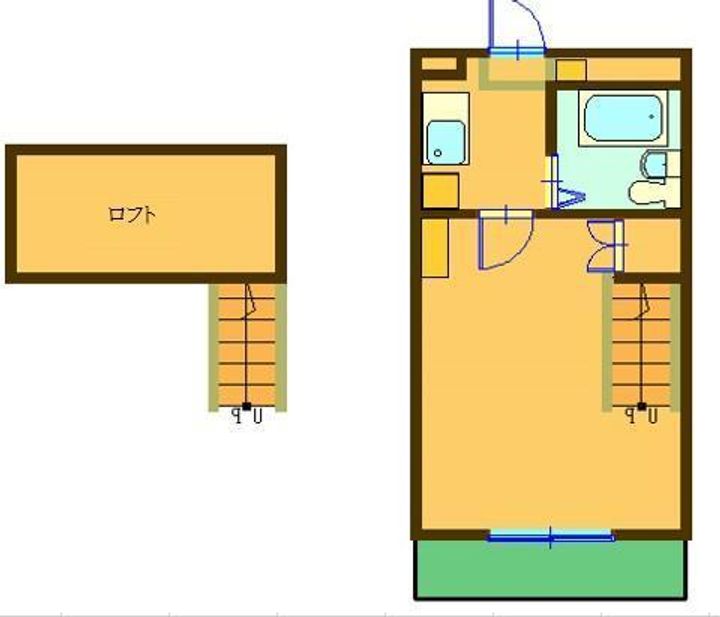 シティパレス深谷7-2の間取り