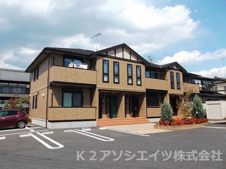 茨城県結城市大字結城(アパート)の賃貸物件の外観