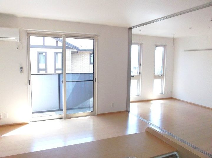 茨城県結城市大字結城(アパート)の賃貸物件の居間