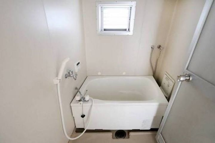 岡山県岡山市東区西大寺松崎(マンション)の賃貸物件の風呂