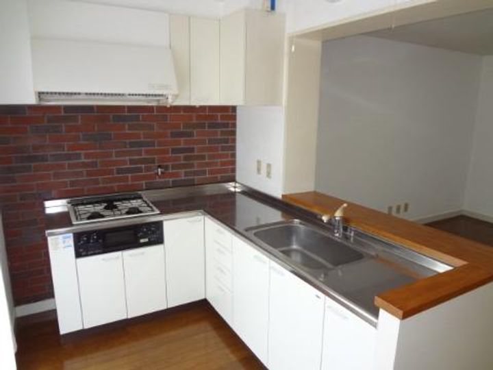 グリンビーハイツのキッチン