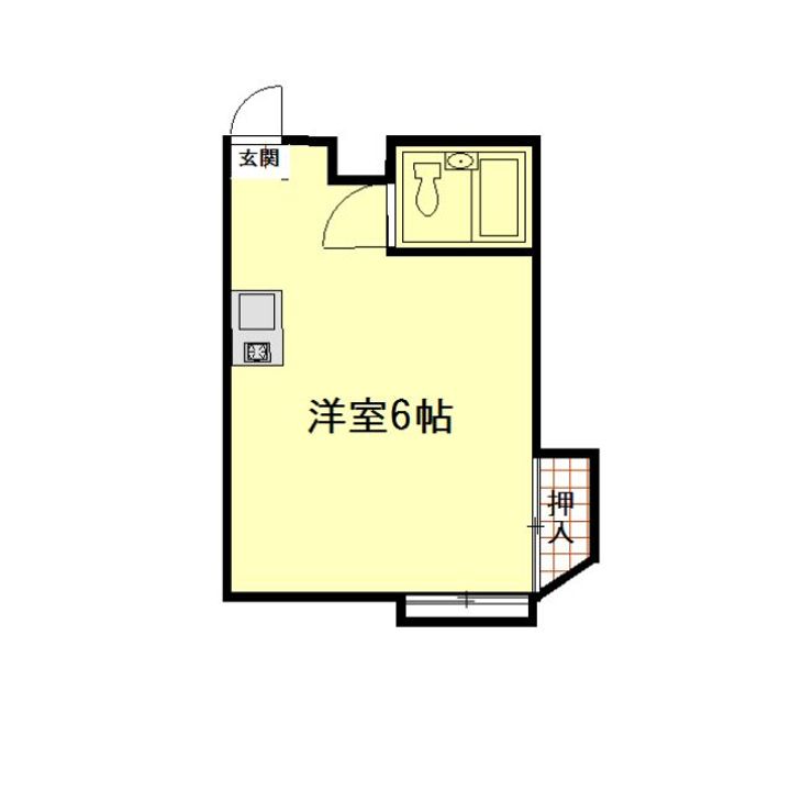 アリス深谷15の間取り