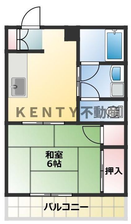 パールメゾンの間取り