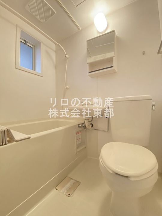 東京都世田谷区船橋5(アパート)の賃貸物件の風呂