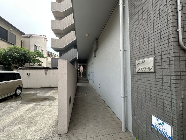 シェール メモワールの地図