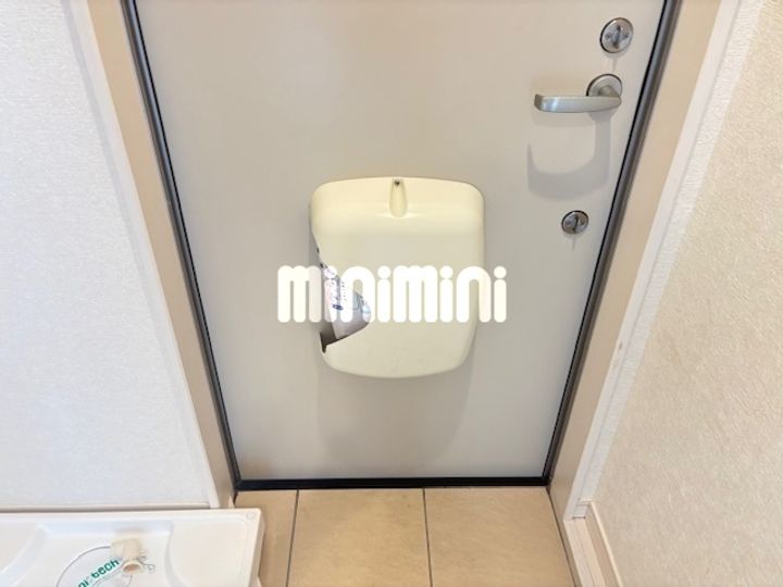 ラウレアハウスの玄関