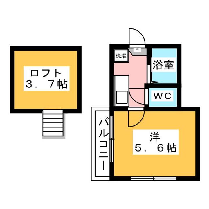 ラウレアハウスの間取り
