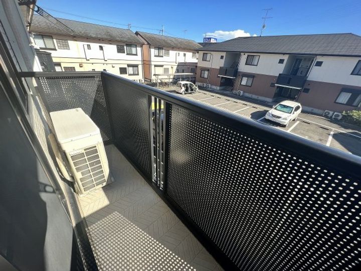 メゾンソレーユA棟の内装