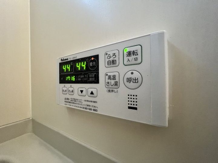 メゾンソレーユA棟の内装