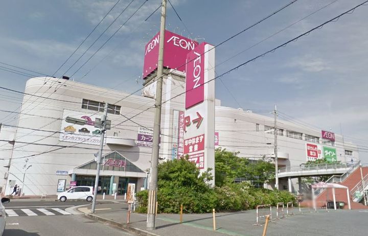 メゾンソレーユA棟の周辺