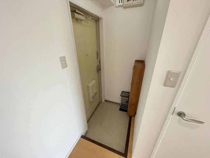 ハウゼ久保の玄関