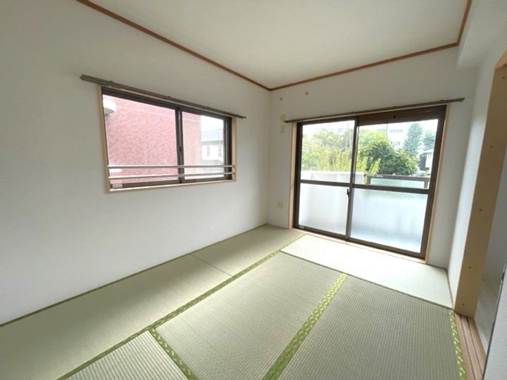 クレストハウスBの内装