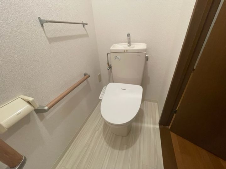 クレストハウスBの内装