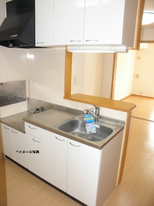 エアリーコートIIのキッチン