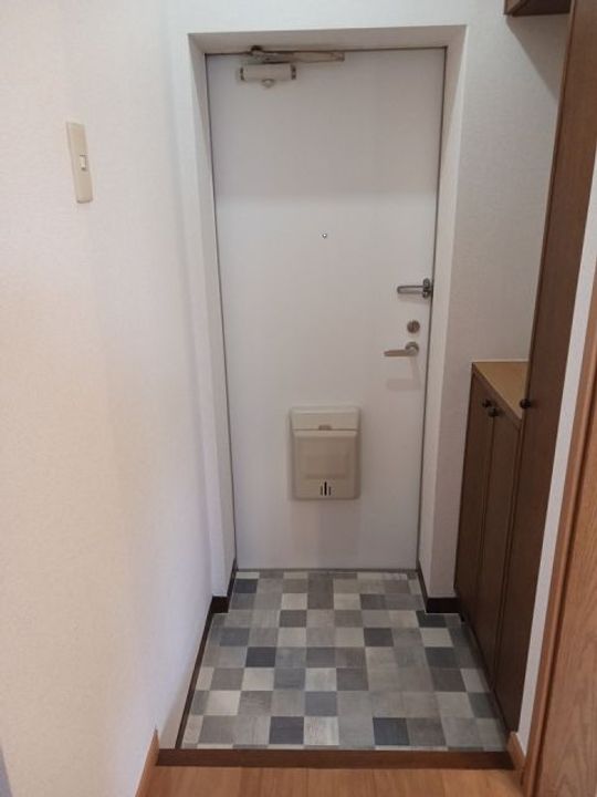 リバーサイドユキの玄関