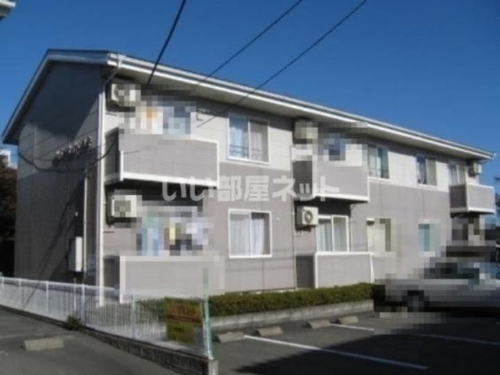 リバーサイドユキの外観