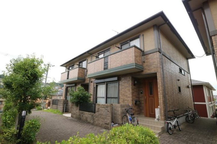 兵庫県三木市緑が丘町西5(アパート)の賃貸物件の外観