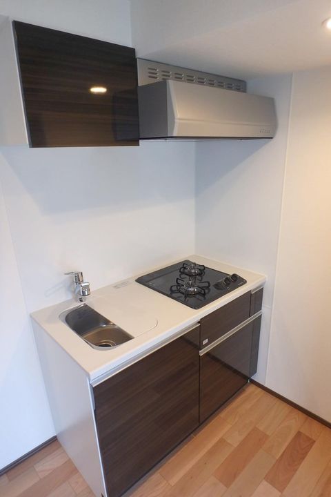 東京都北区王子本町3(マンション)の賃貸物件のキッチン