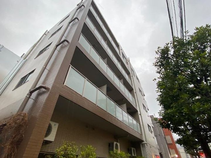 東京都北区王子本町3(マンション)の賃貸物件の外観