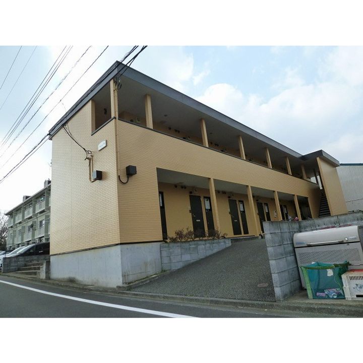 東京都八王子市堀之内2(アパート)の賃貸物件の地図