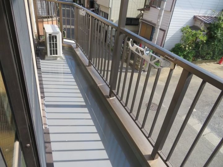 佐藤マンションの内装