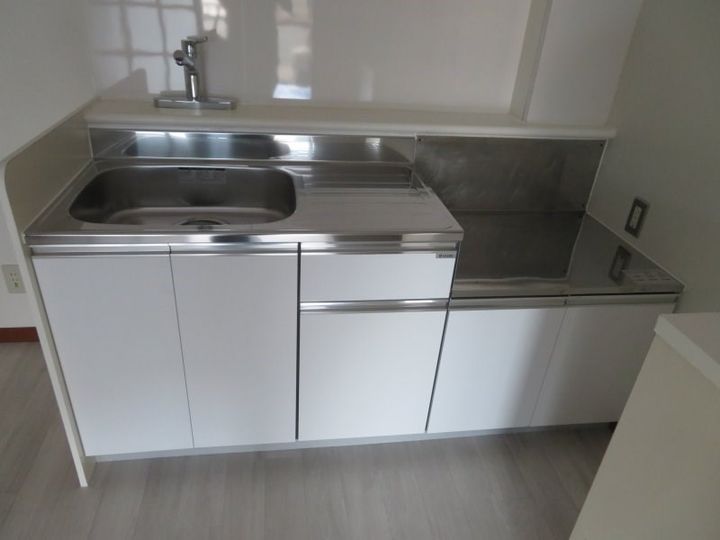 佐藤マンションのキッチン