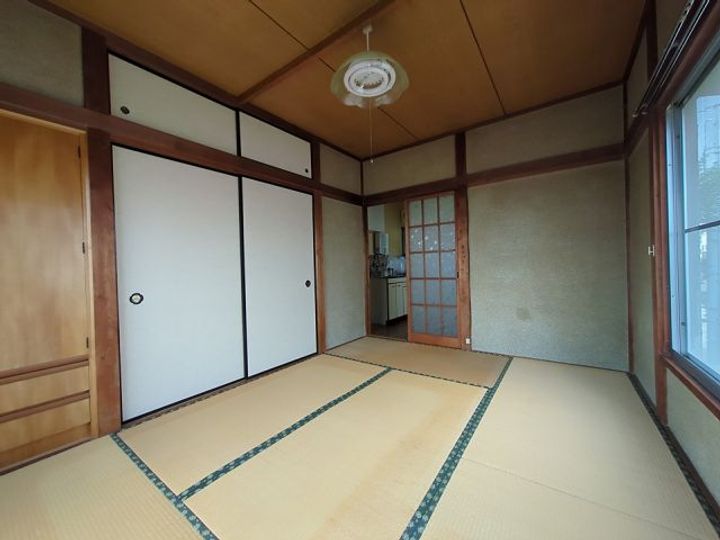 コーポ田中の居間
