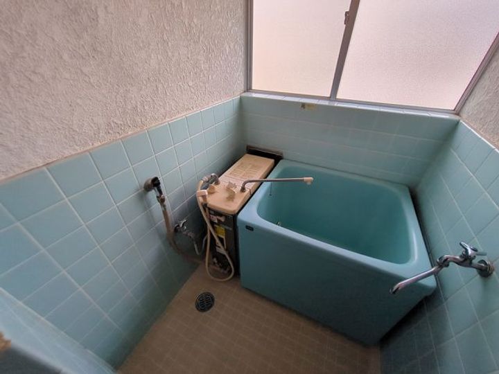 コーポ田中の風呂