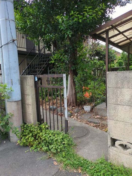 コーポ田中の地図