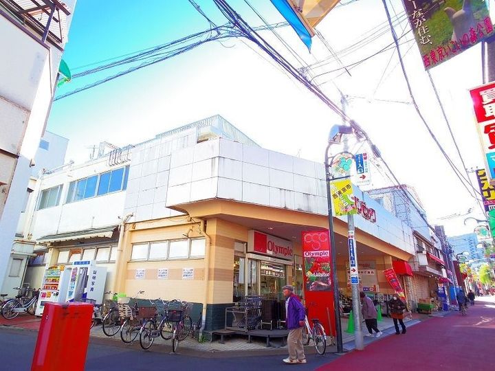 エトワールハイツひばりヶ丘A棟の周辺