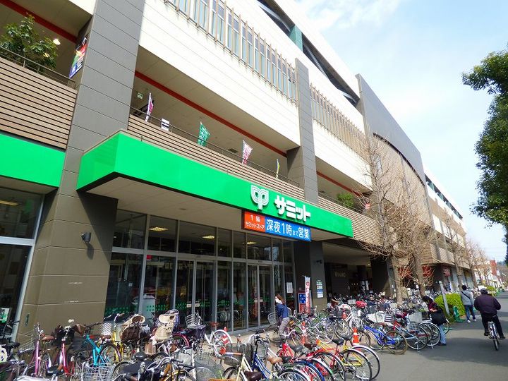 東京都府中市片町1(マンション)の賃貸物件の周辺