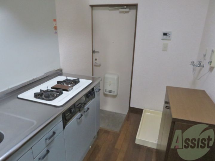 ひまわり館の玄関