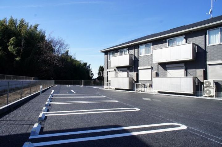 茨城県筑西市伊佐山(アパート)の賃貸物件の地図