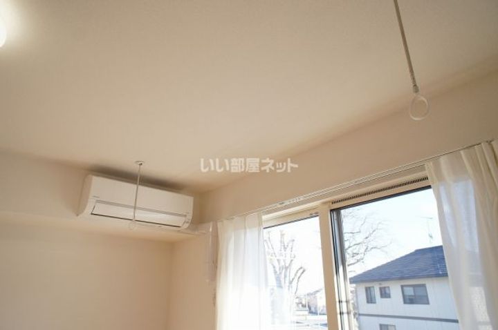 茨城県筑西市伊佐山(アパート)の賃貸物件の内装