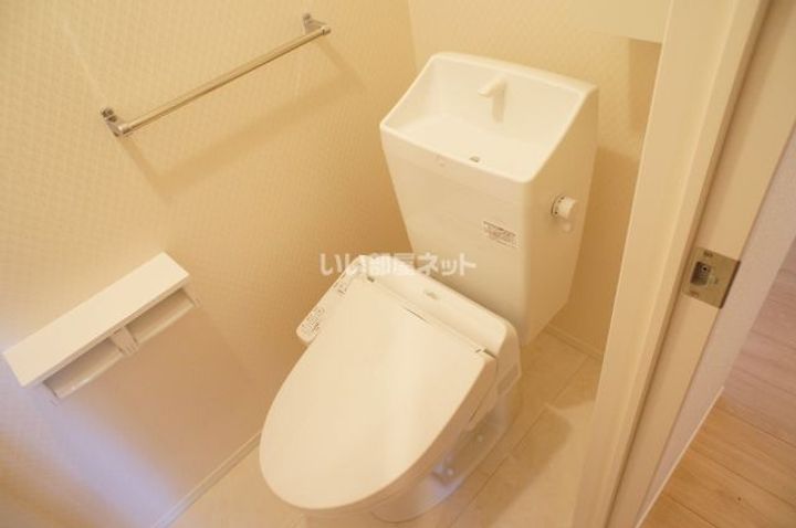 茨城県筑西市伊佐山(アパート)の賃貸物件の内装