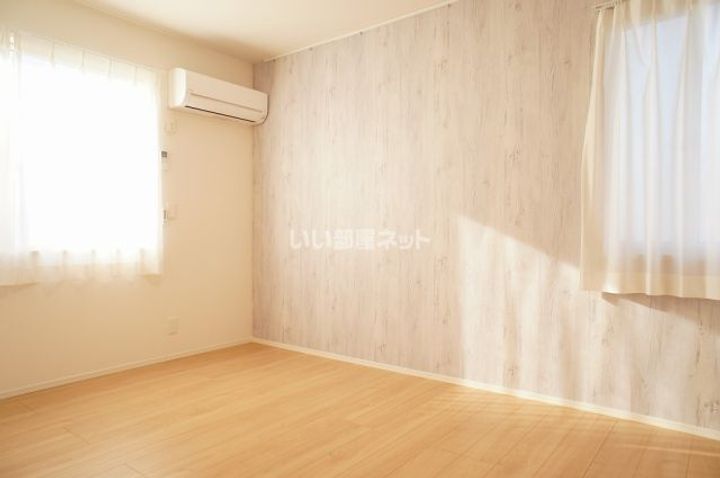 茨城県筑西市伊佐山(アパート)の賃貸物件の内装