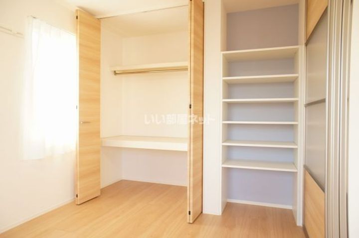 茨城県筑西市伊佐山(アパート)の賃貸物件の内装