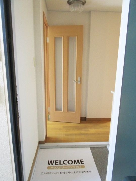 神奈川県相模原市南区相模台6(アパート)の賃貸物件の玄関