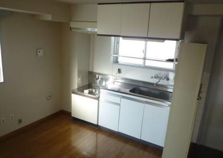 北八マンションのキッチン