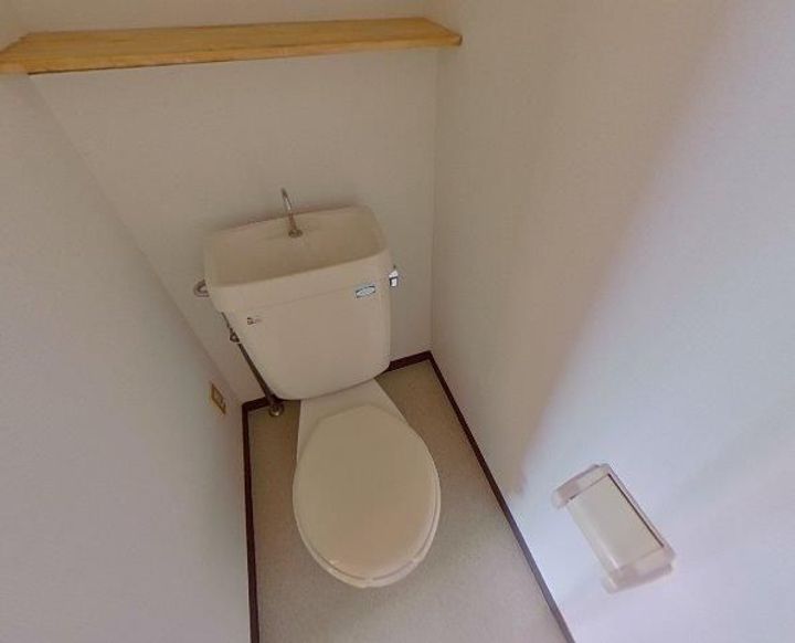 北八マンションの内装