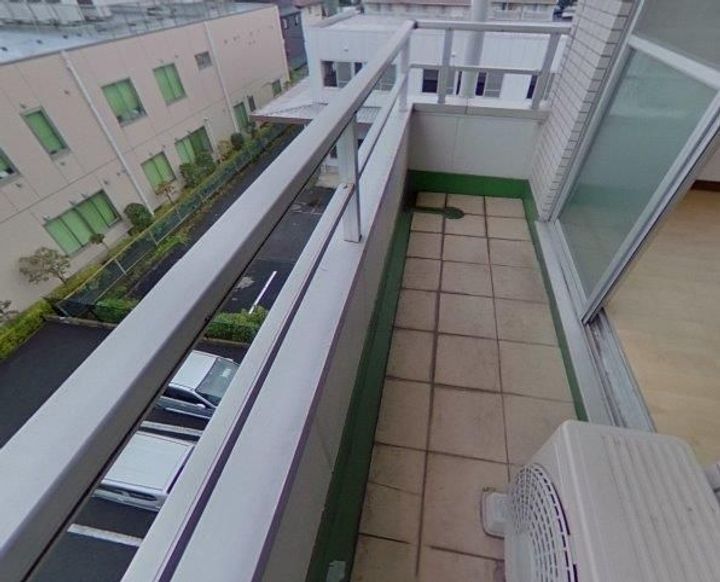 北八マンションの内装